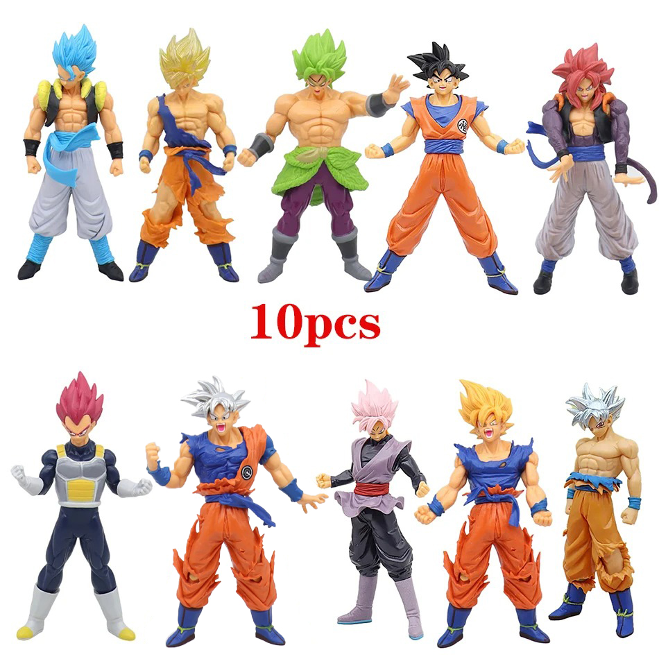 Anime Dragon Ball Figure Z Sleep Son Goku Figure Super Saiyan Goku Gk PVC Action Figures Collection Model Toys
