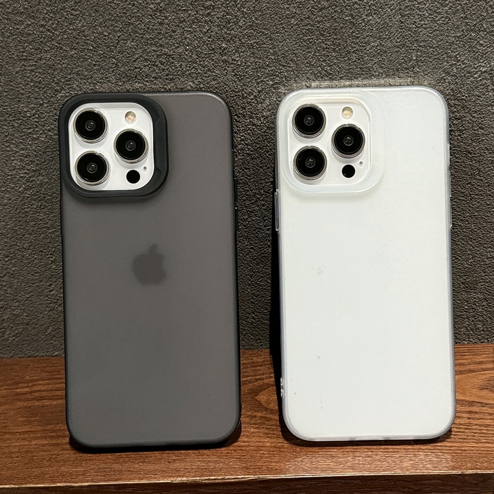 HOCE Luxury Ultra Slim Translucent Soft Silicone Phone Case For iPhone 17 16 15 14 13 12 Pro Max 11 Matte Cover