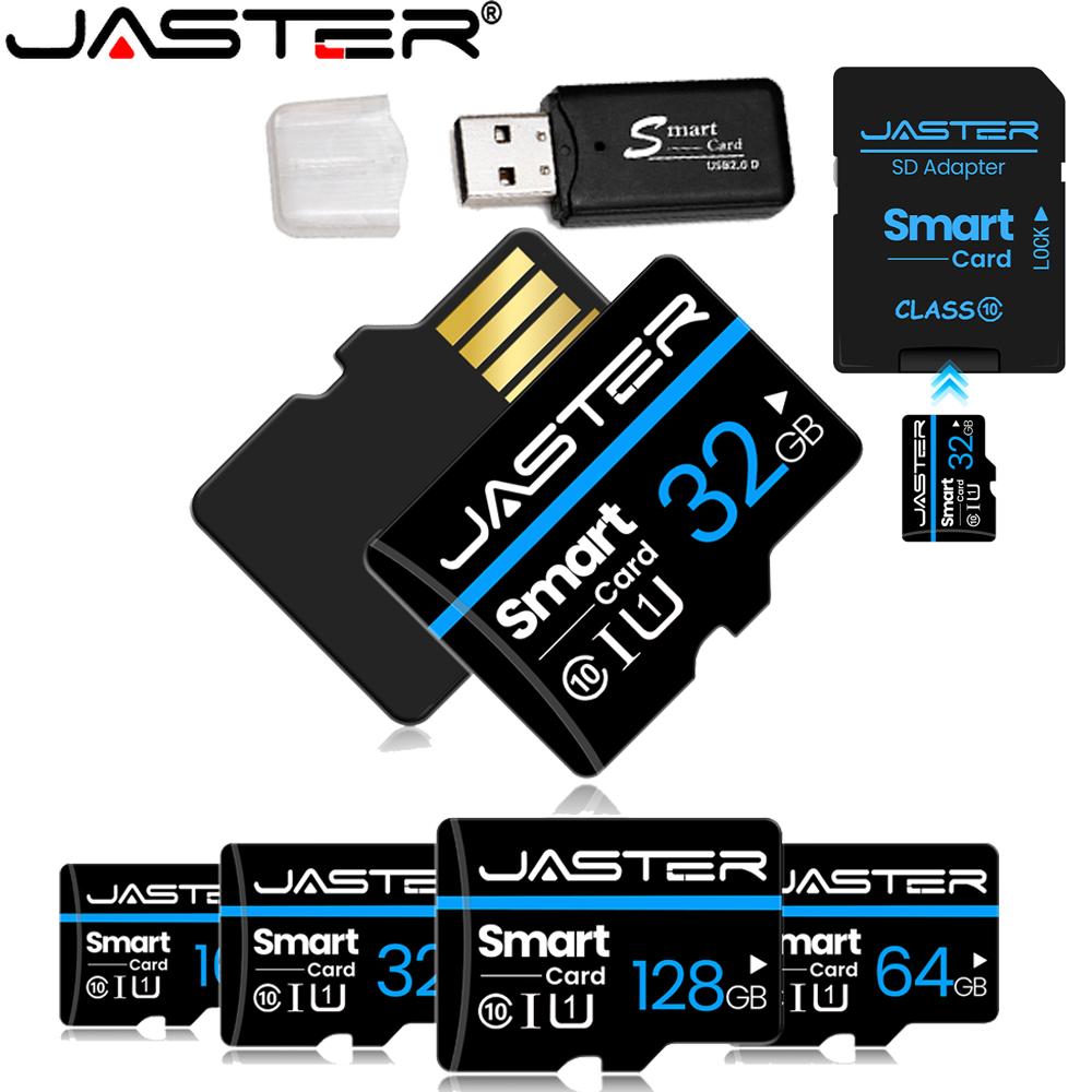 High Speed Memory Cards 8GB 16GB 32GB 64GB Micro Tf Sd Card 128GB 256GB Class 10 UHS-1 Flash Drive Micro Memory Card USB Stick