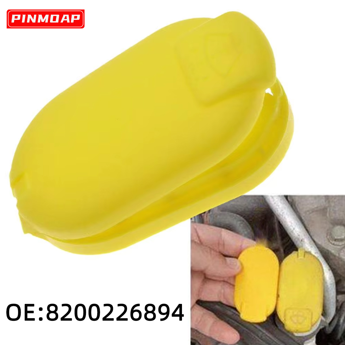 1PC Windshield Wiper Washer Fluid Reservoir Tank Bottle Cap For Renault Megane 2 Scenic Trafic 2 Clio Laguna 3 8200226894