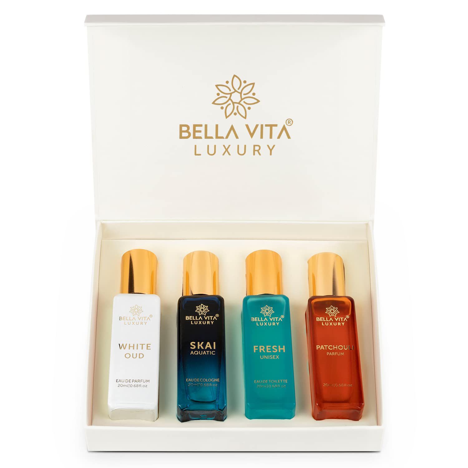 Bella Vita Organic Eau De Parfum man 4*20ml