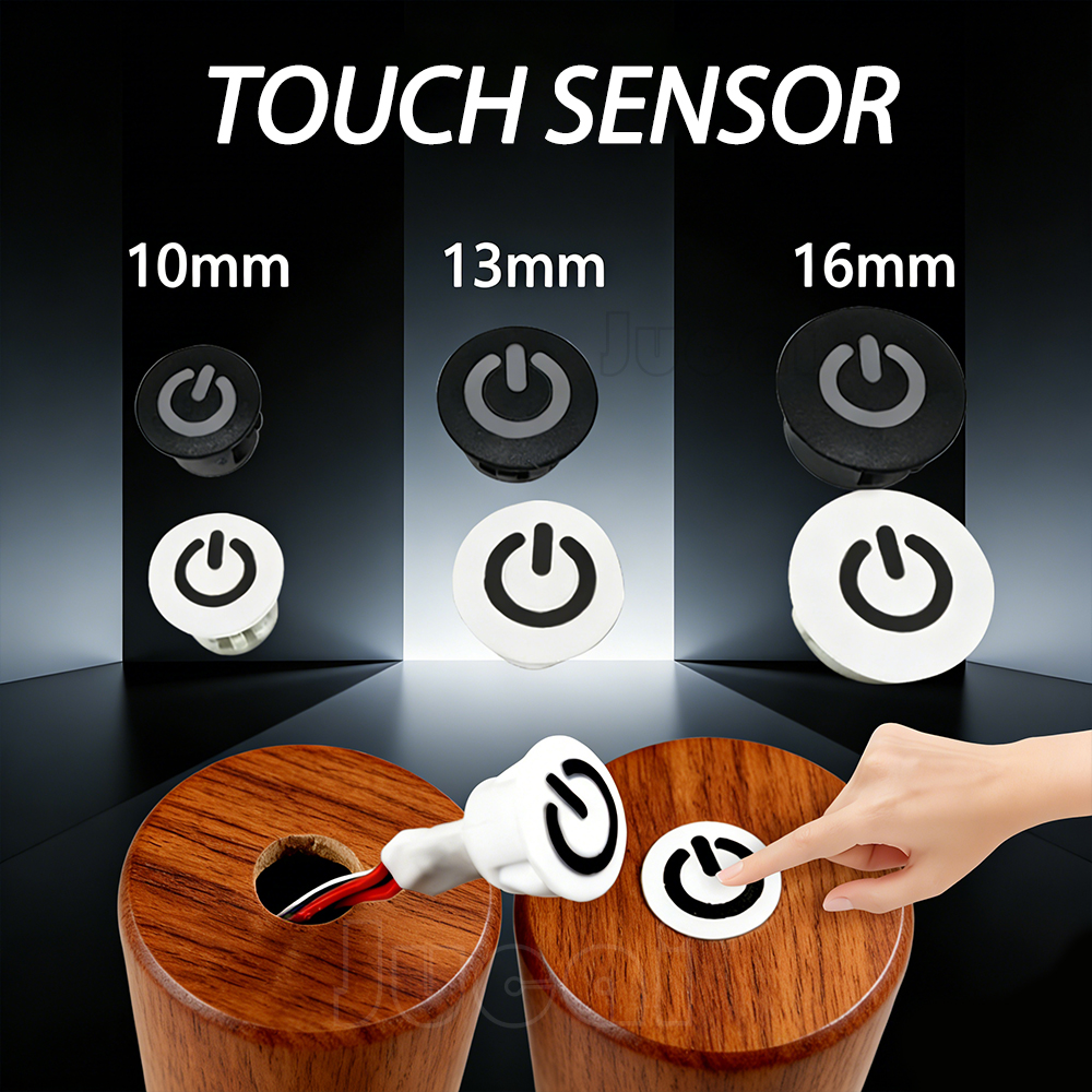 10/13/16mm Dimmable Touch Sensor Button Smart Home Switch Controller For DC5V 12V 24V Closet Corridor LED Strip Light Switch lightify