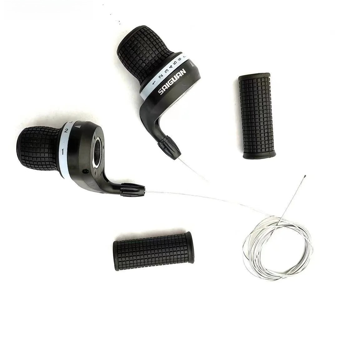 High Precision Variable Speed Rotary Knob 7/21 Speed Transmission Governor for Mountain Bike MTB Gear Adjustment