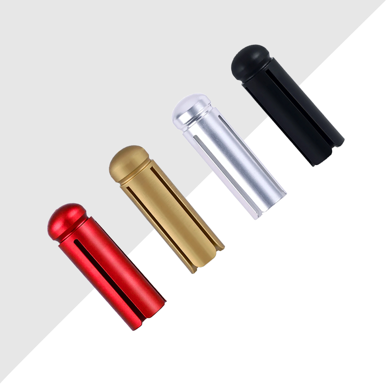 Huanqu 6-Pack Durable Dart Wing Protectors - 4 Colors Available (Silver/Red/Black/Gold) Improve Flight Stability, Suitable for Professional Players and Beginners, Essential Dart Accessories