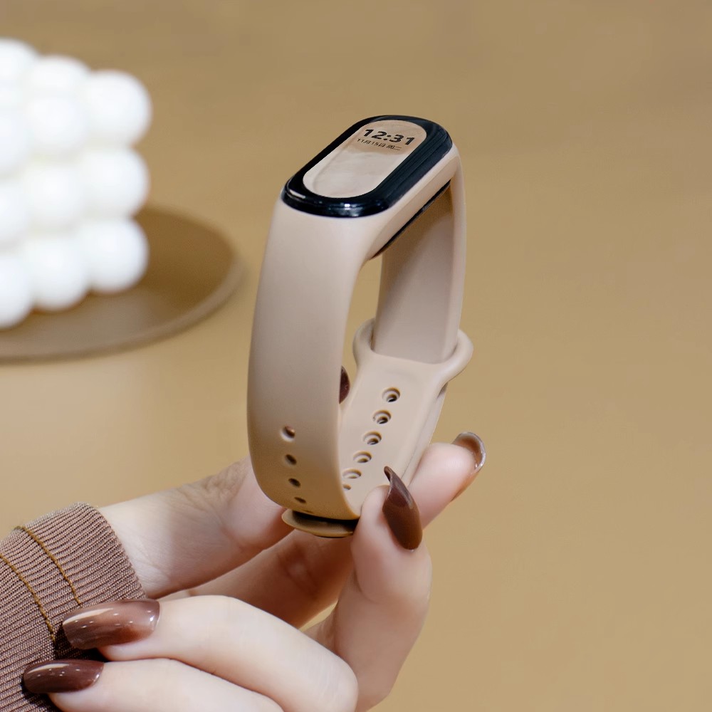 Watchbands For Mi Band 7 6 5 4 3 Starp Wristband Silicone Bracelet Wrist Straps Combination Smartwatch Accessories