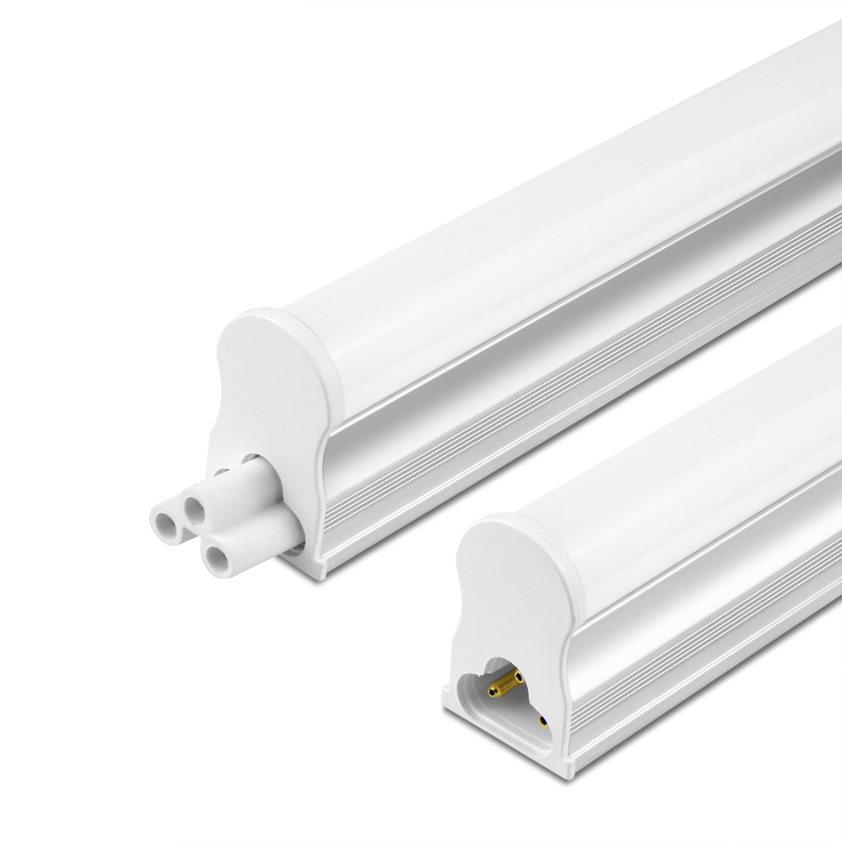 AC 85V-265V Under Cabinet Led Lights 50cm T5 Tube Bar Lamp Aluminum Profile Fluorescent for Kitchen Bedroom Workshop Decor