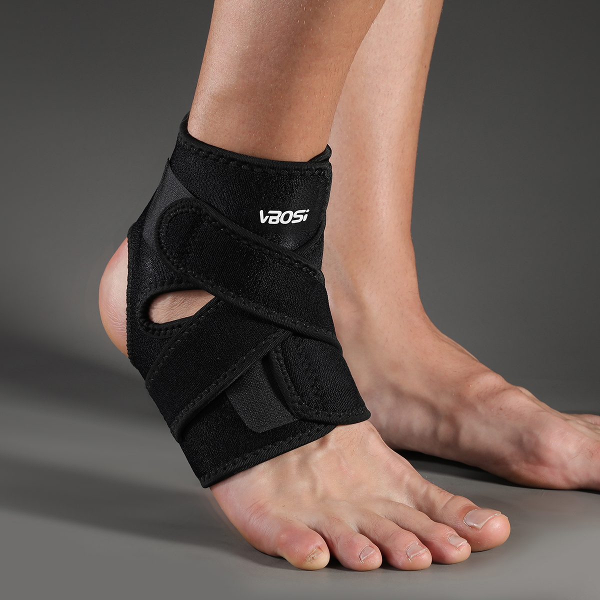 1PC Neoprene Adjustable Ankle Support Brace