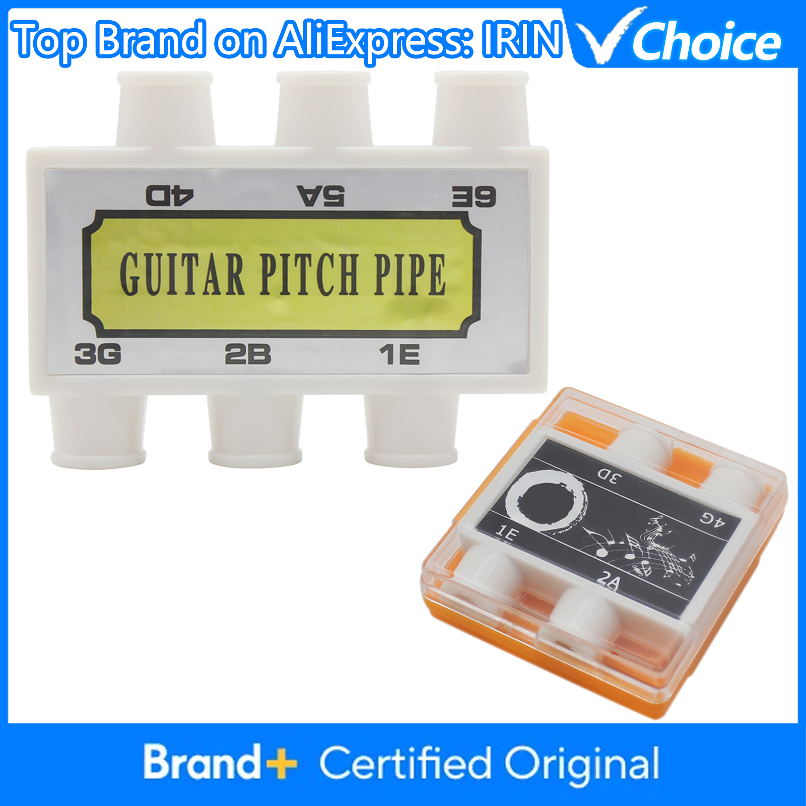 IRIN Guitar Tuner 4/6 Holes Tuning Flute of Guitar Bass String Musical Instrument Accessories Repair and Maintenance Tools