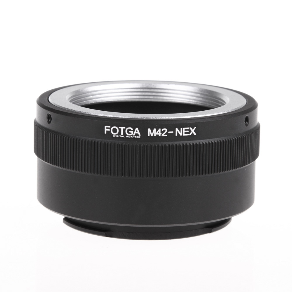 Fotga M42 Adapter Ring for NEX E-mount NEX NEX3 NEX5n NEX5t A7 A6000