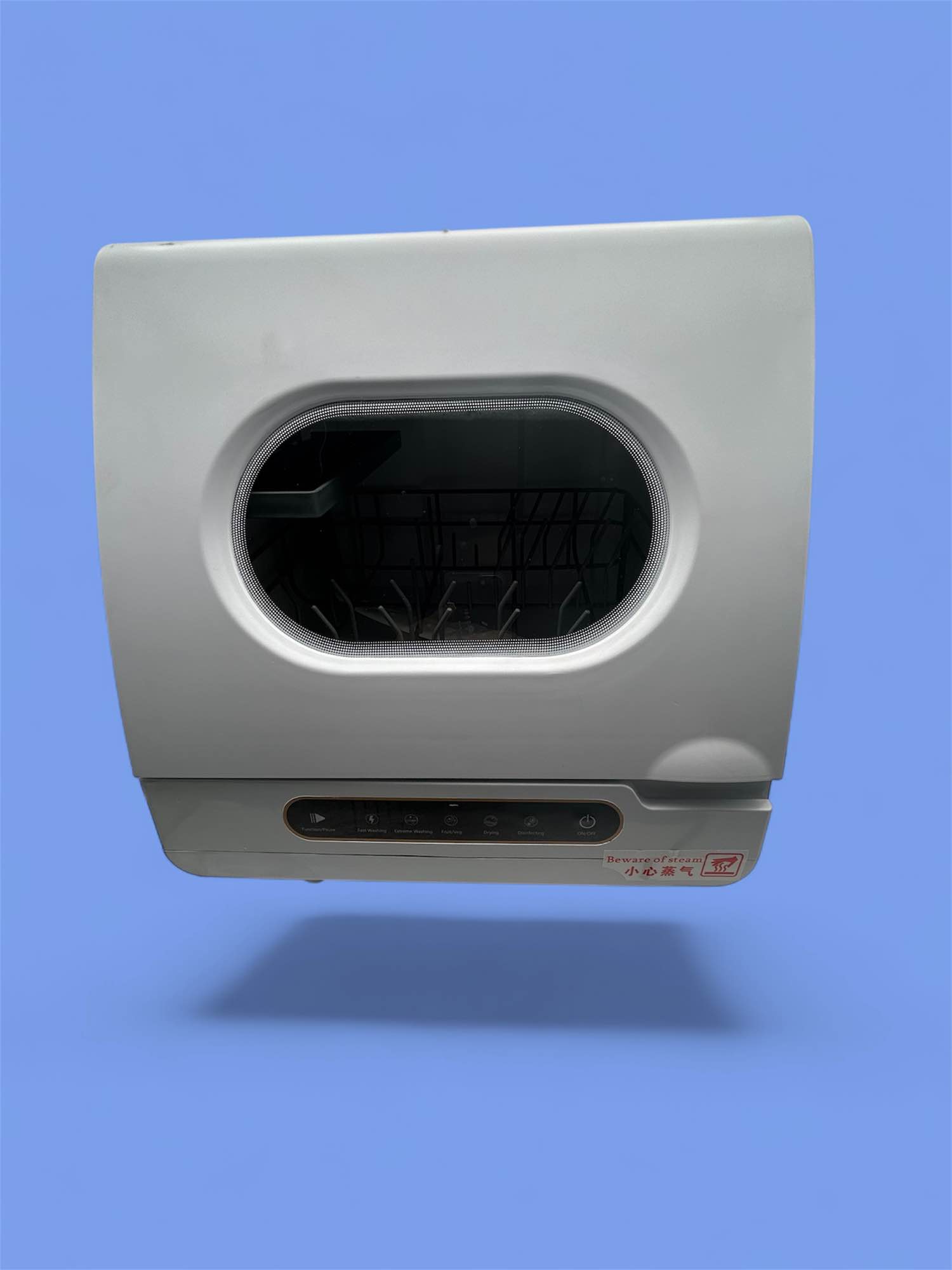 Portable Mini Dishwasher - Automatic Countertop Dish Washing Machine for Home
