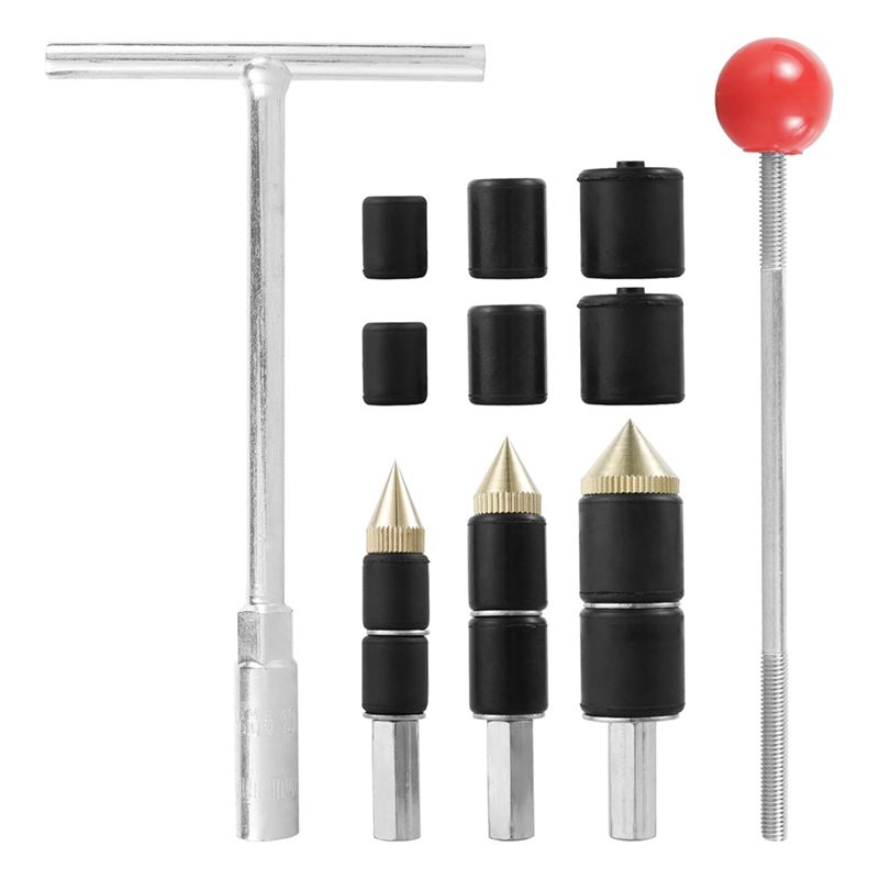 11Pcs Emergency Pipe Water Stopper Kit 304 Stainless Steel Hot Melt Water Stop Tool Sturdy PPR Tube Water Stop Needle for Tube