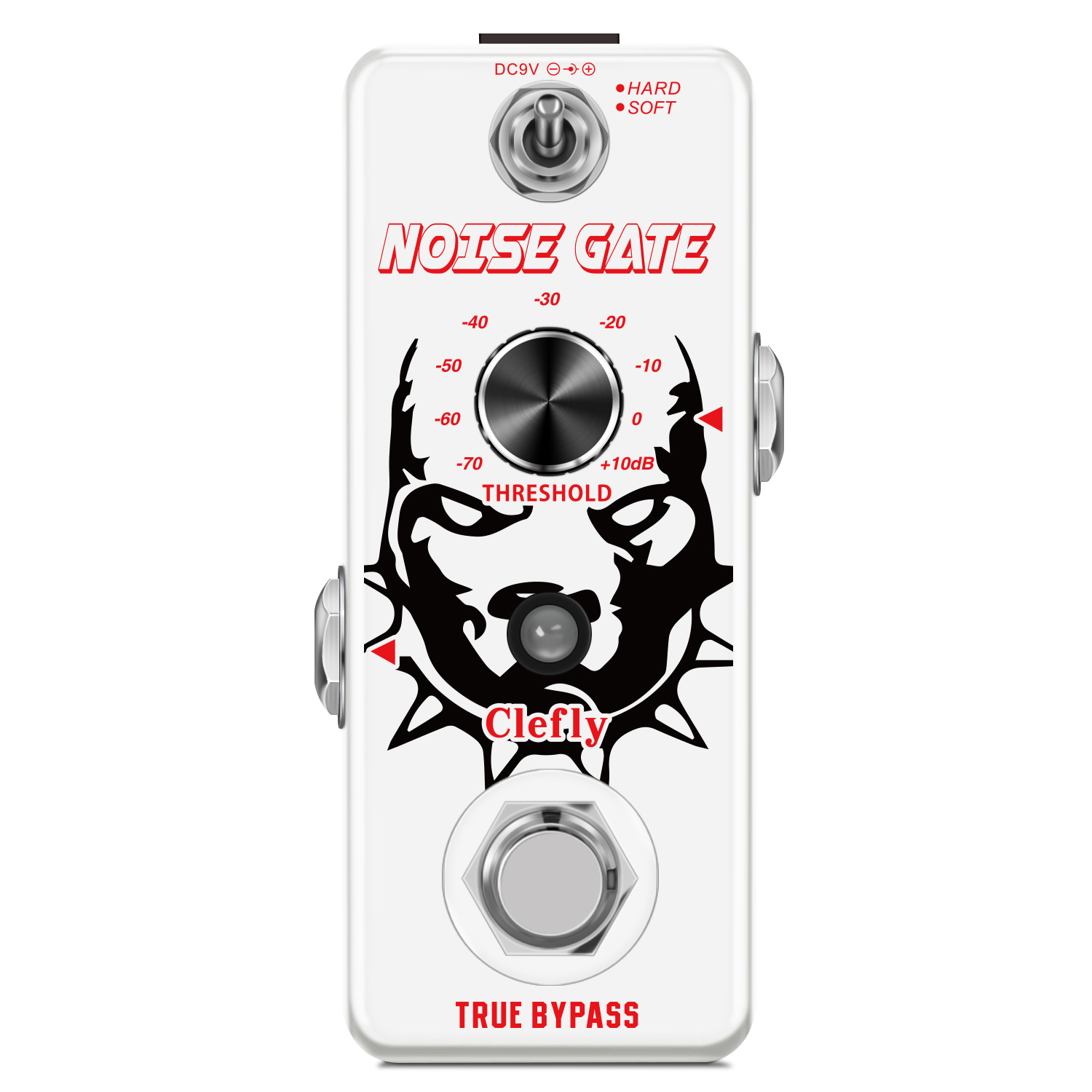 ROWIN Noise Gate Effect Pedal For Electric Guitar &Bass Ture Bypass Under Lowest Price&Highest Quality To Provide Clear Sound
