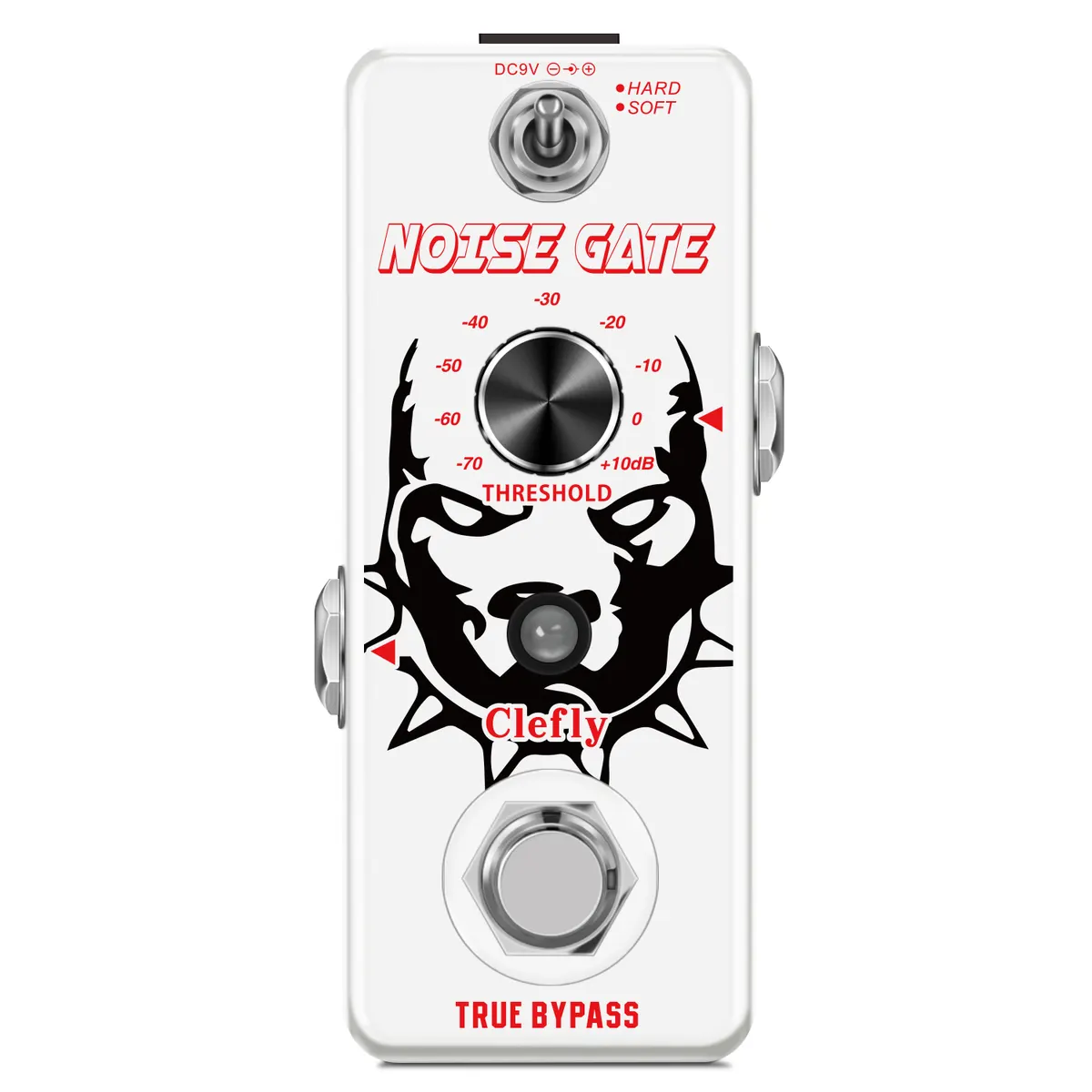 ROWIN Noise Gate Effect Pedal For Electric Guitar &Bass Ture Bypass Under Lowest Price&Highest Quality To Provide Clear Sound - image 1