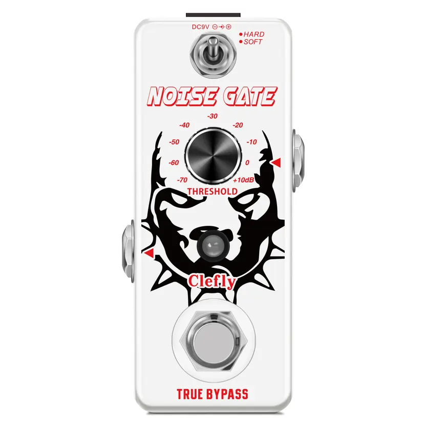 ROWIN Noise Gate Effect Pedal For Electric Guitar &Bass Ture Bypass Under Lowest Price&Highest Quality To Provide Clear Sound