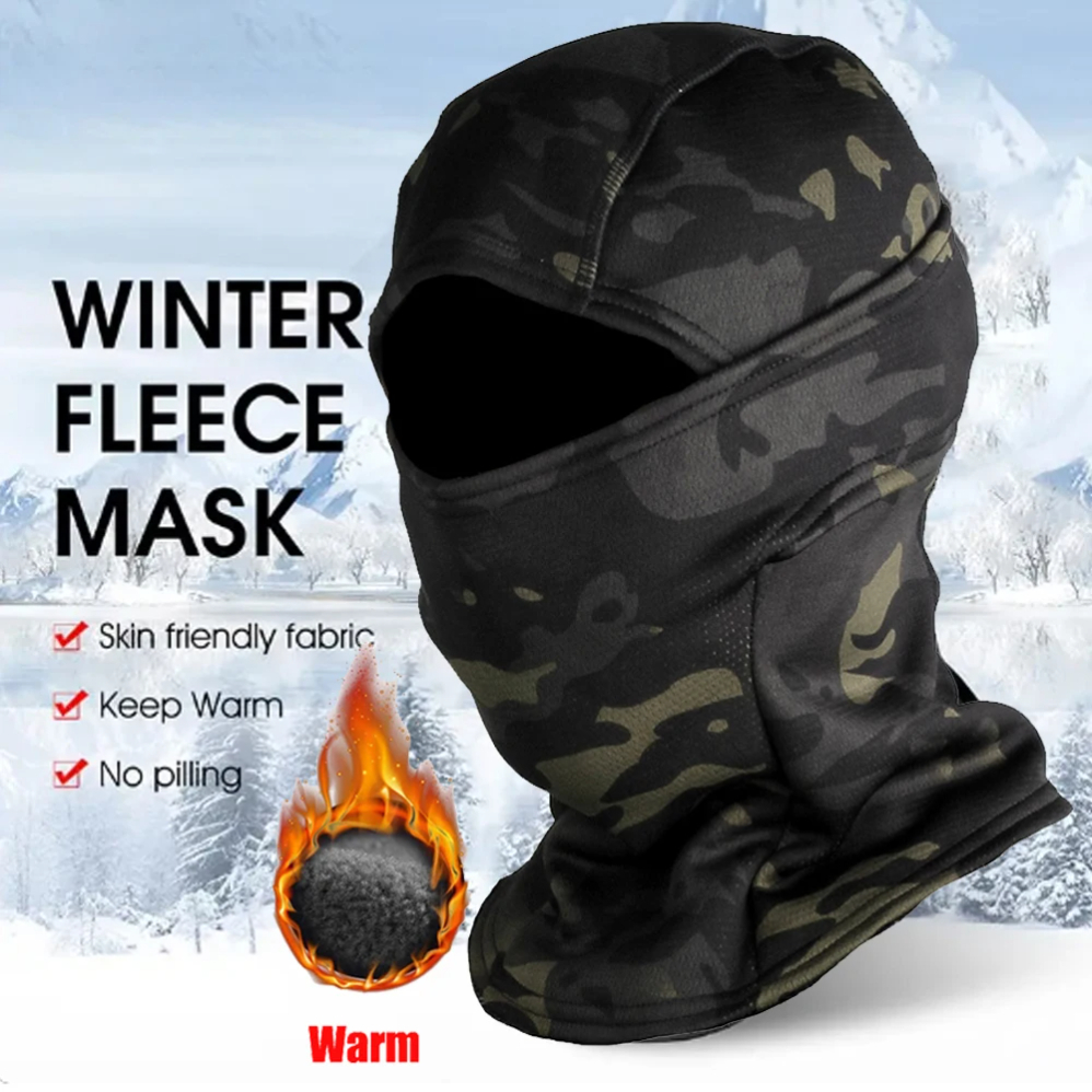 Breathable Motorcycle Full Face Masks Cap Hat MotoMotorbike Helmet Moto Riding Neck Face Hood Moto Mask Fullhouse