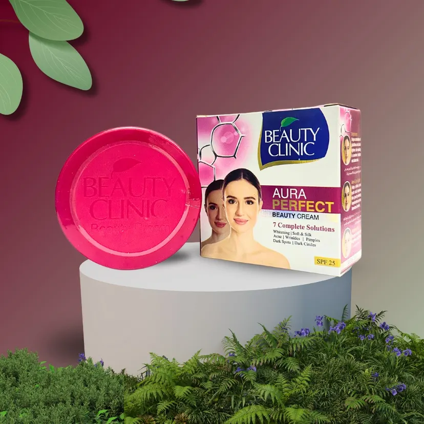 Beauty Clinic Aura Perfect Beauty Cream | 7-in-1 Face Care Cream | SPF 25