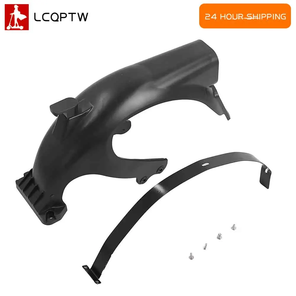 Rear Mudguard With Light Set For Ninebot Max G2 Electric Scooter Waterproof Taillight Wire Pressing Plate Combination