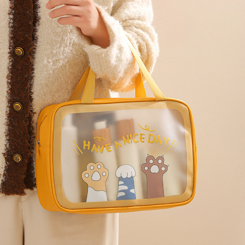 2025 Cosmetic Bag With High Appearance And Large Capacity, Portable Waterproof Storage Bag, Travel Hook, Toiletry Bag