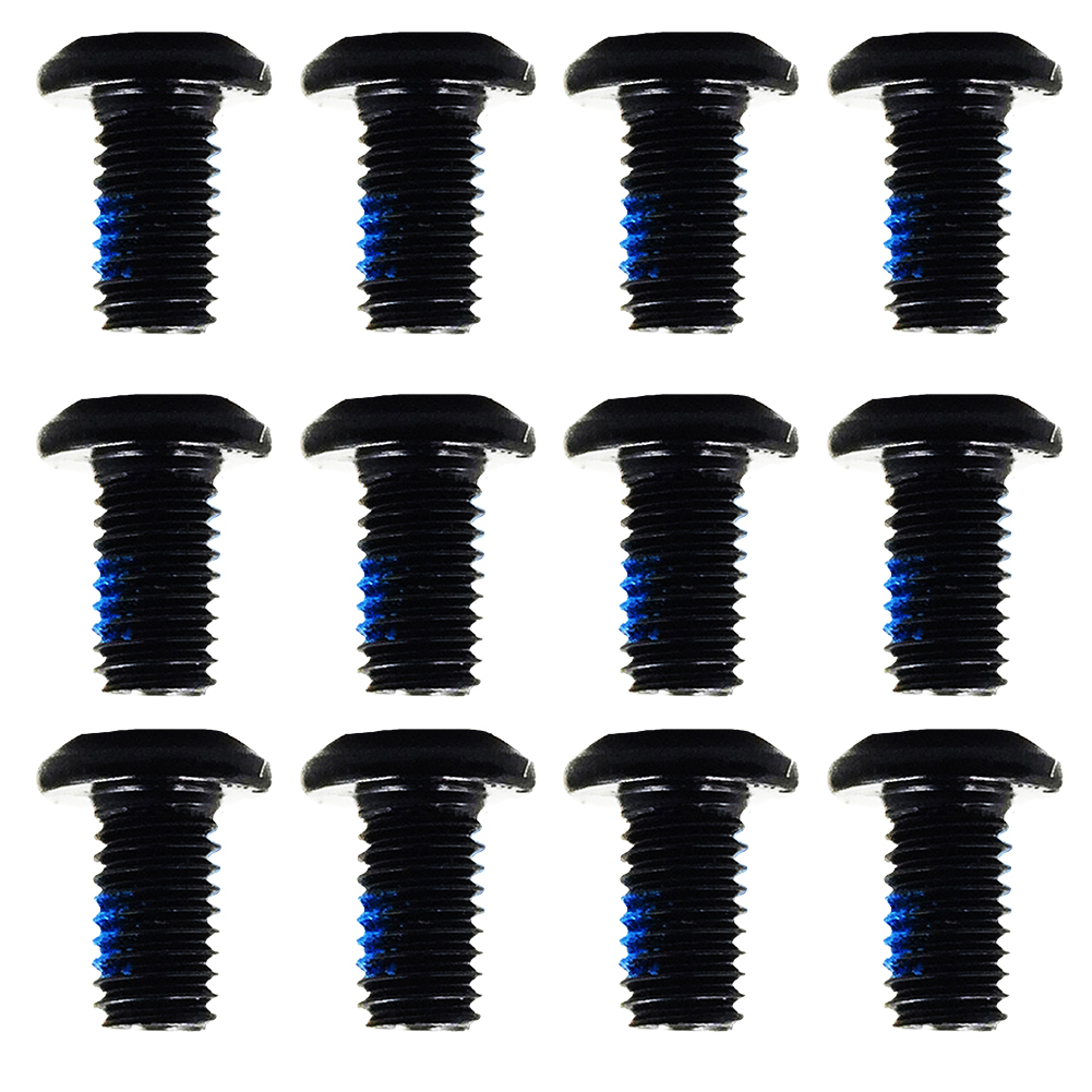 Black 12PC Bicycle Accessories Clean And Smooth Cycling Accessories High-quality Stainless Steel Sporting Goods