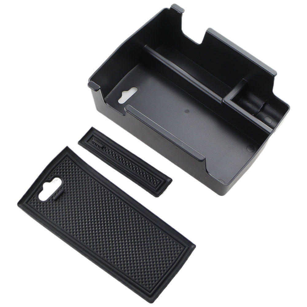 For Jeep New Compass 2021 2022 2023 2024 2025 Center Console Organizer Tray ABS Storage Box Central Console Layer Box