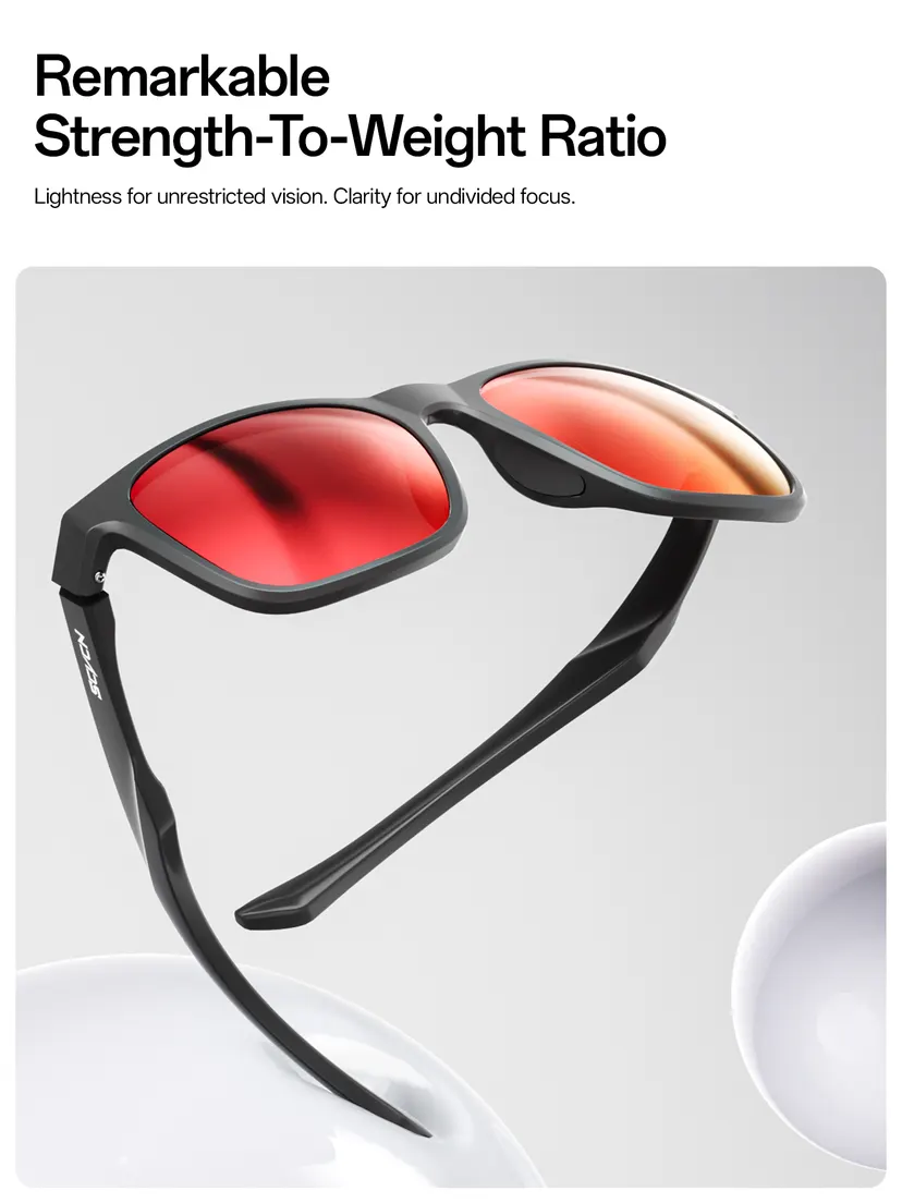 SCVCN UV400 Outdoor Polarized Beach Ocean Sea Platform Fishing Cycling Men Sunglasses Bicycle Sports Hiking Eyewear Water Sports