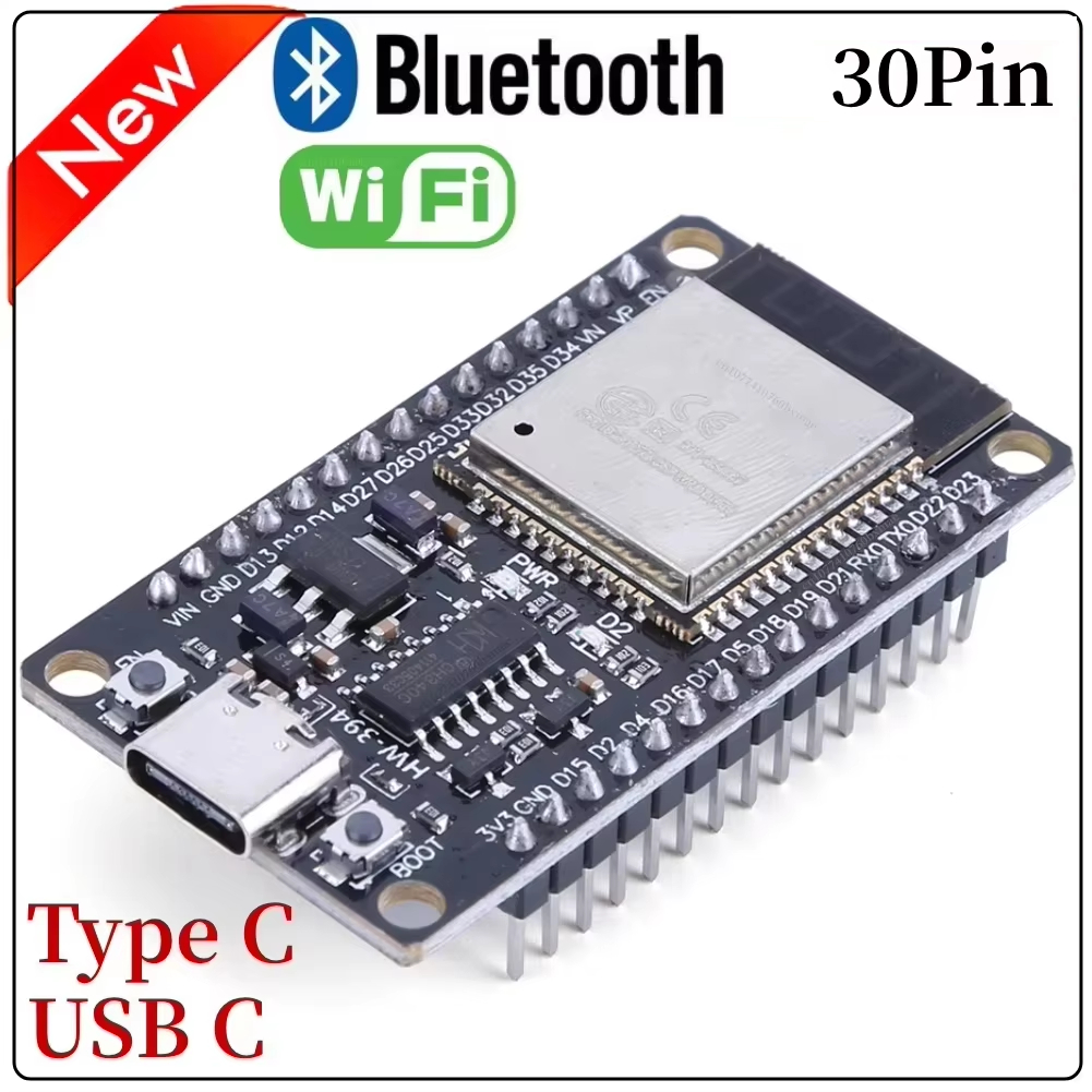 esp32 Development Board Wireless WiFi Bluetooth module Ultra-Low Power Consumption Dual Core 30Pin 32 for Smart Home