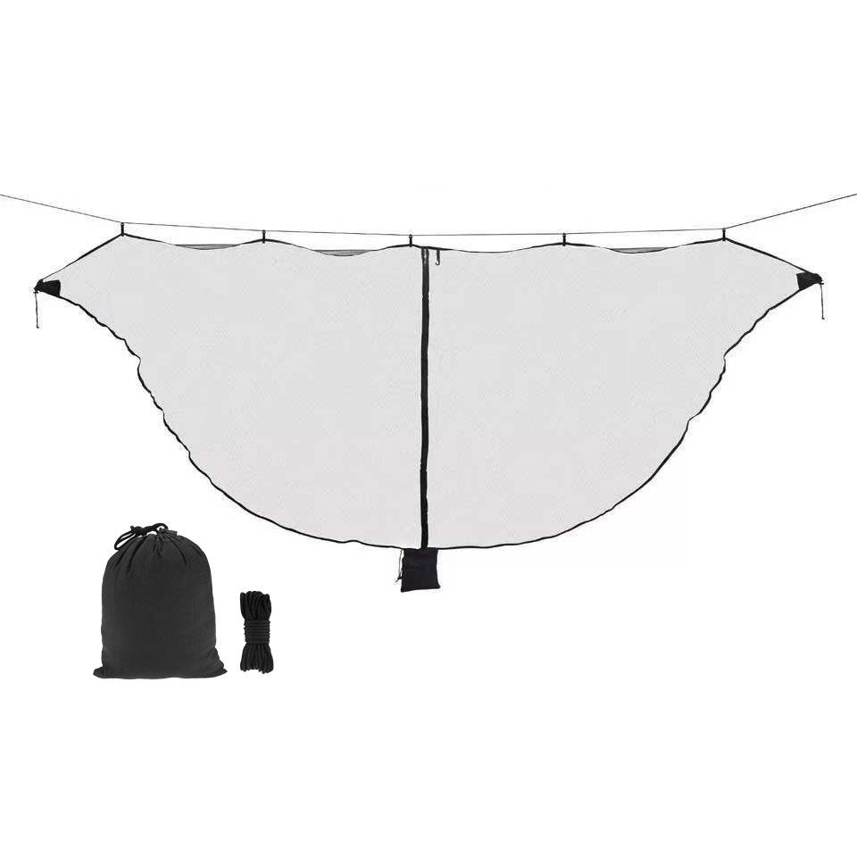 Hammock Mosquito Net Outdoor Breathable Insect Screen Portable Travel Camping Hammock with Mosquito Net Included Size