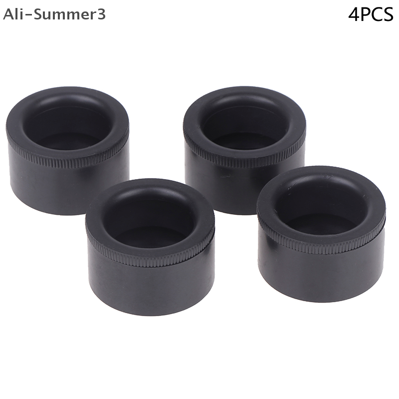 4Pcs Heavy Duty Sofa Cabinet Feet Leg Lift Furniture Extra Raiser Stand ABS Round Adjustable Furniture Accessories