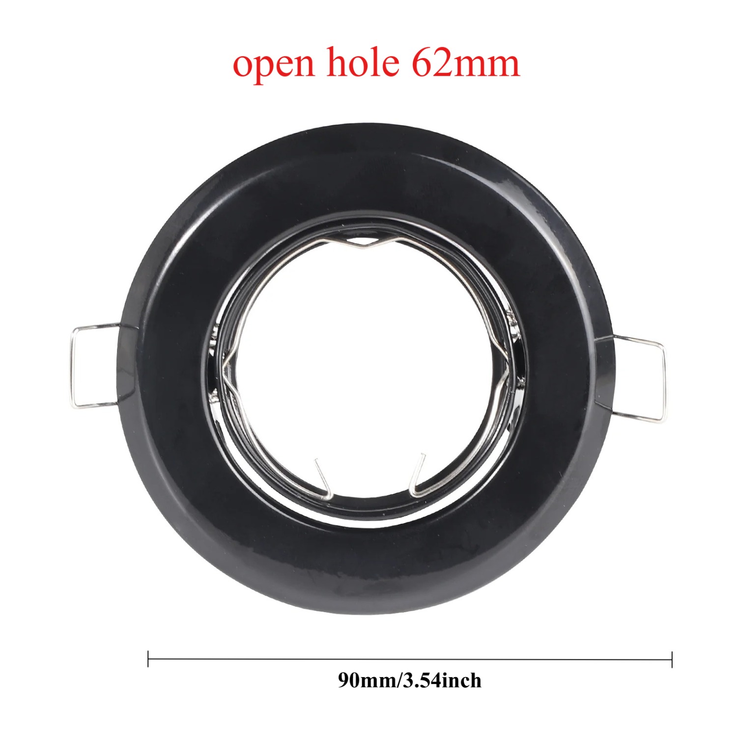 Recessed LED Downlight GU10 Spot LED Ceiling Lighting for Kitchen Bedroom Lamp Bathroom Waterproof Down Light LED Spotlight