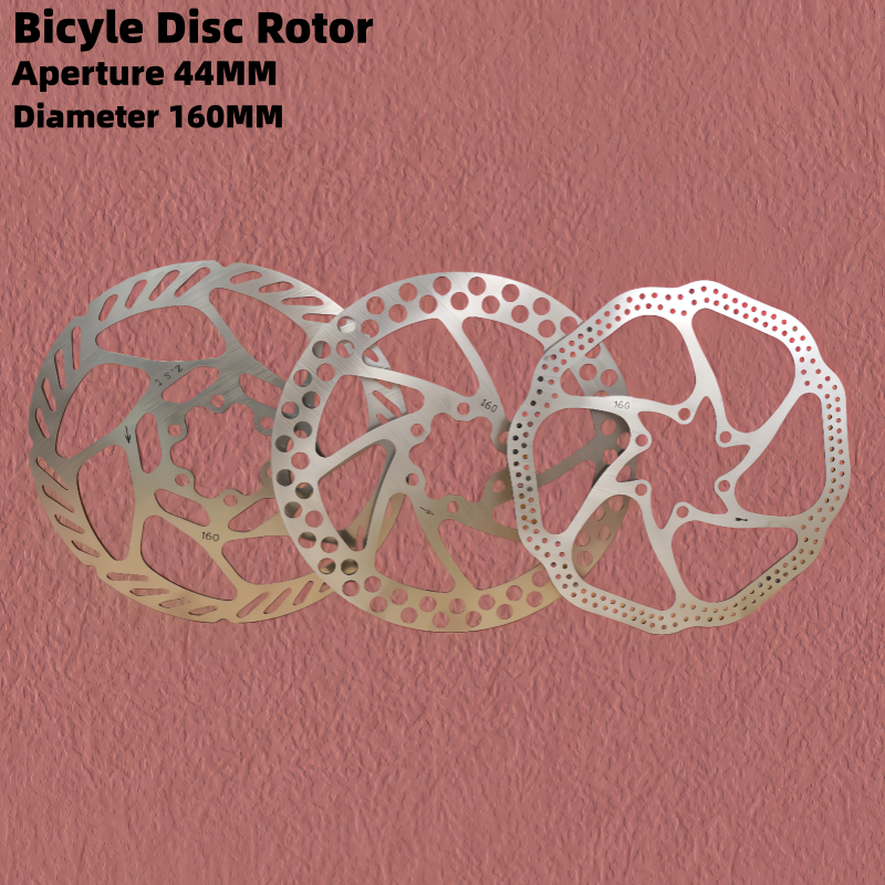 Bicycle Brake Disc Rotor 160MM Rotor Disc Brake with 6 Bolts For MTB Road Bike
