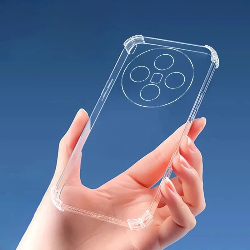 For X300 5G Phone Cases Simple Slim Soft TPU Clear Transparent Case For Vovo X 300 Pro X300Pro Back Cover Fundas Carcase
