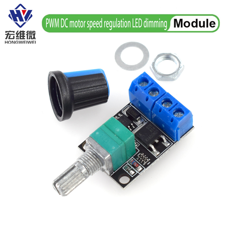 Mini 3A/10A PWM DC Motor Speed Controller Module 5V 12V 16V Speed Regulator LED Dimmer Power Controller
