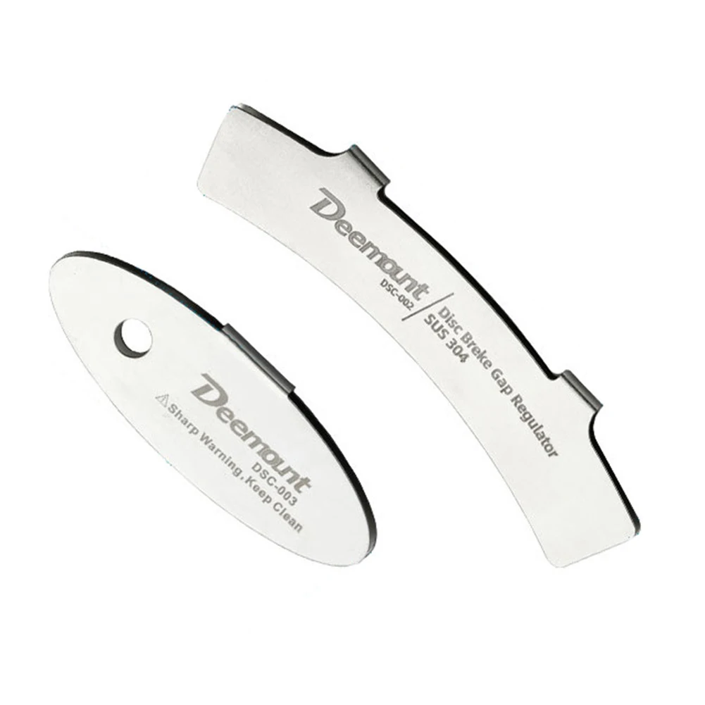 2 Pcs Bicycle Hydraulic Disc Brake Pad Alignment Tool For Aligning For Pads Disc Brake Adjustment Disc Accessories