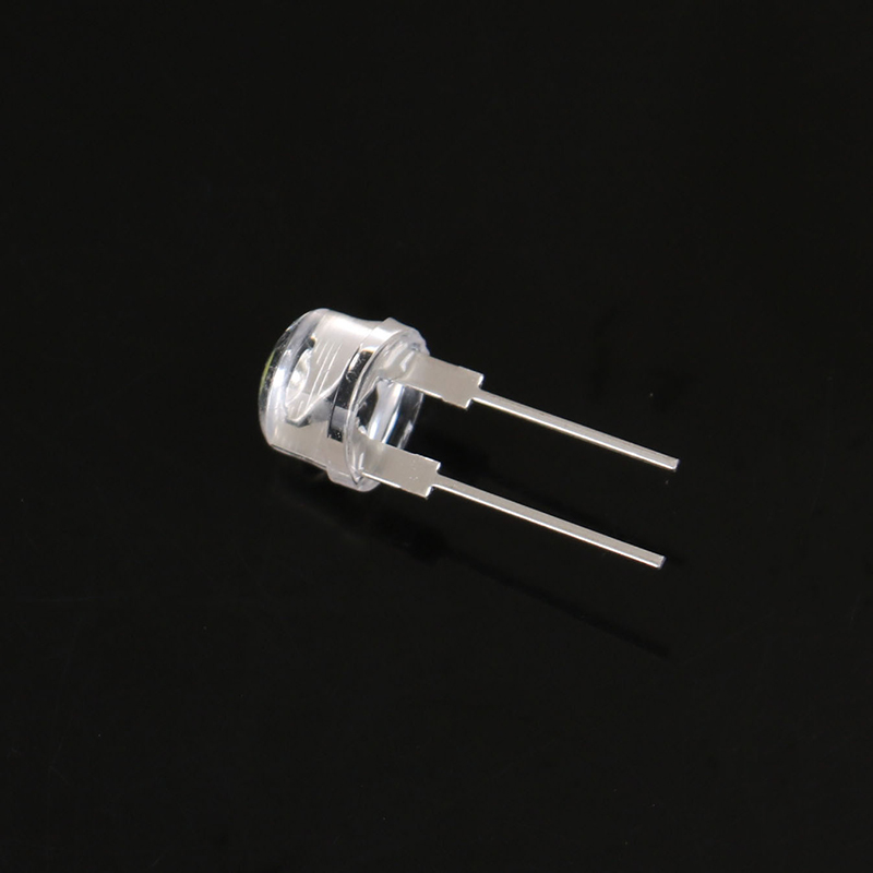 NEW SALE 20Pcs LED 8mm Straw Hat Lamp Bead White Cold Light 0.75W Big chips F8MM Hight Power Hat Light-emitting Diode