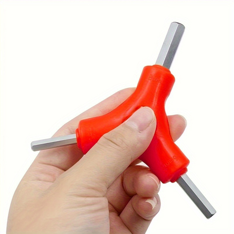 1pc 3-in-1 Triangular Allen Wrench Set Y-Type Forge Steel Tools Bicycle Repair Tool Carbon Steel High-Torque Maintenance Tools