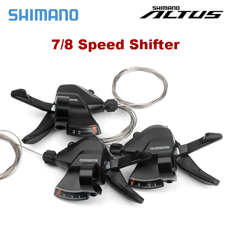 Shimano ALTUS RD-M310 M310 7/8 Speed 3x7s 3x8s Mountain Bicycle Bike Riding Cycling MTB Rear Derailleur