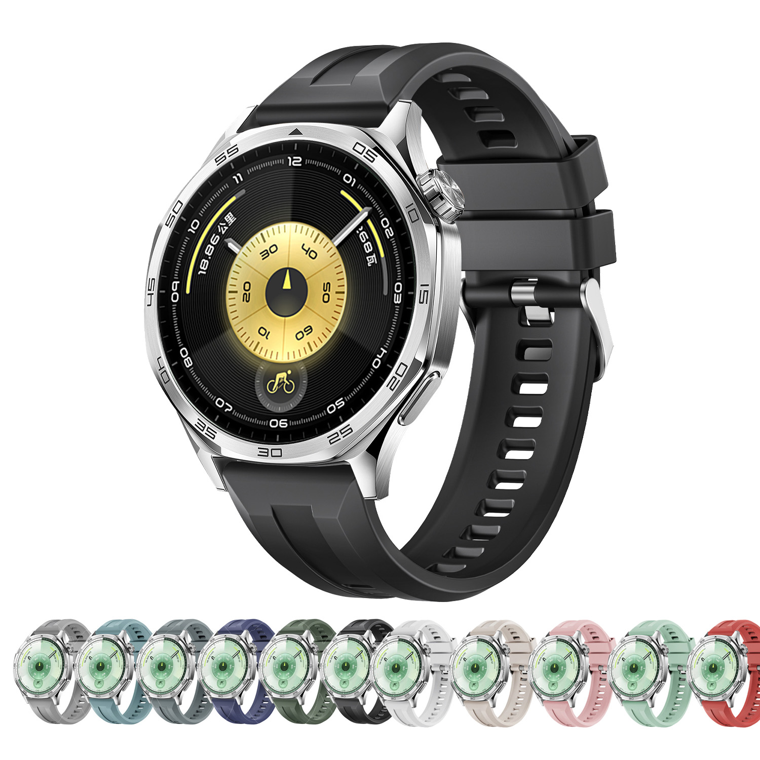 Official Silicone Strap For Watch GT2 Bracelet Replacement 22mm Watch Band for Watch GT 2
