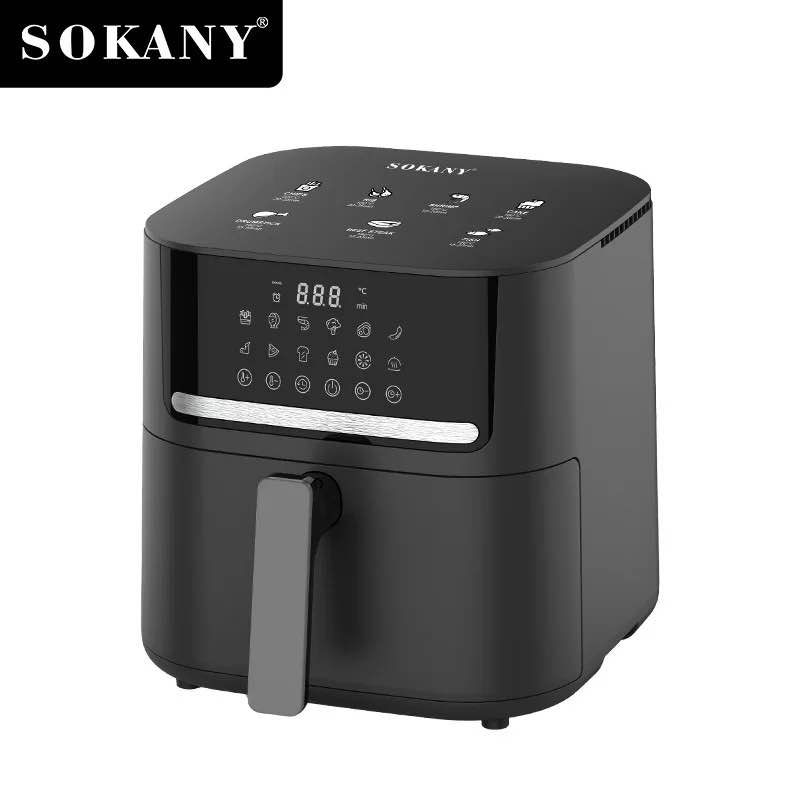 Sokany Air Fryer 6.5 Litre SK-10040 With Latest Design