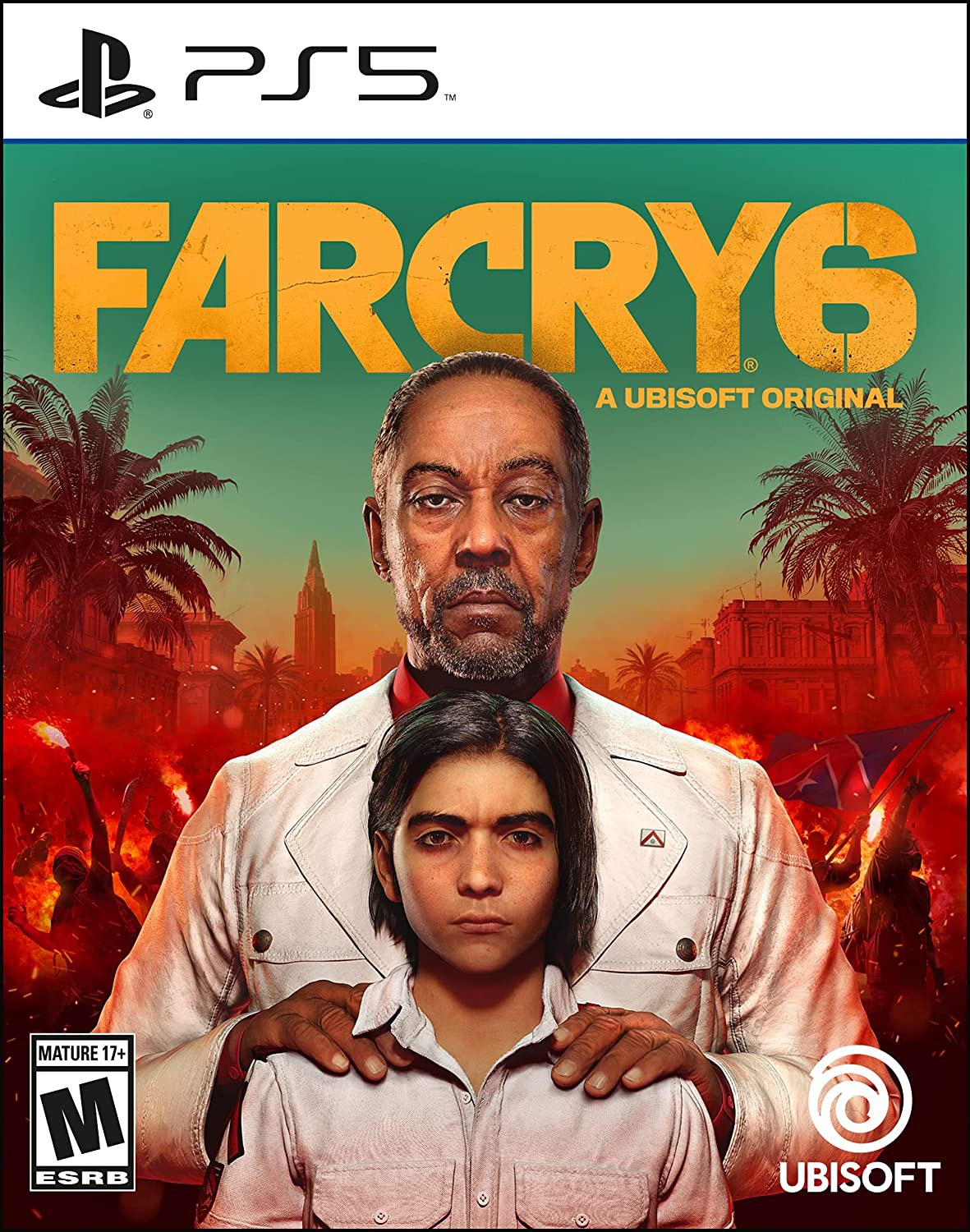 SONY PS5 GAME FAR CRY 6
