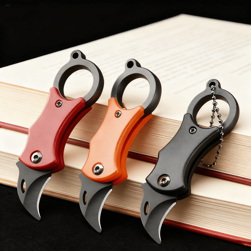 1PC Mini Portable Folding Cutter High Hardness Multifunction Tool for Outdoor Camping