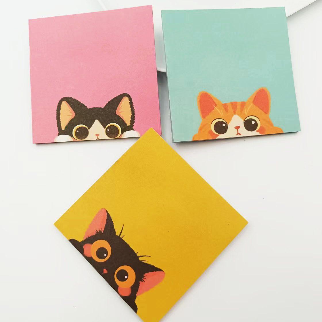 50 Sheets Student Sticky Notes Paper Cute Animal Memo Notes Cartoon N Times Memo Pad School Prizes Creative Stationery