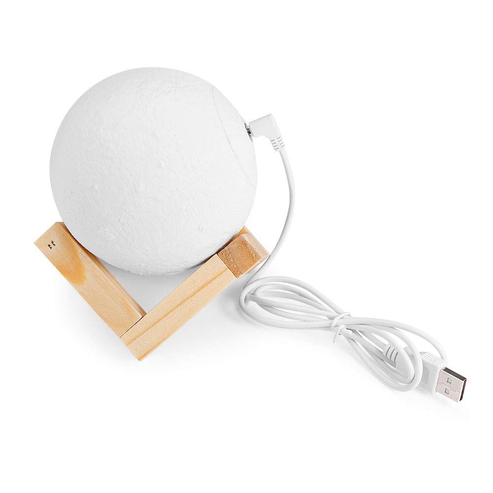 Moon lamp With Wire 15cm