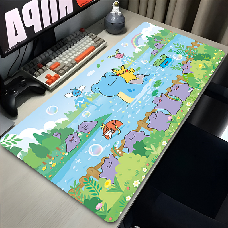 Hololive Sakura Miko Mouse pad Kawaii Large keyboard mouse carpet anti-slip gamer mouse pad laptop PC carpet Mousepad