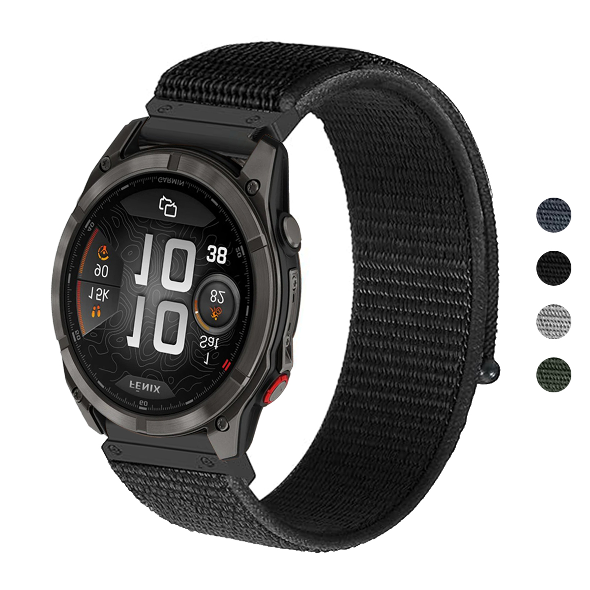 QuickFit 26MM 22MM Silicone Strap For Quatix 8 47MM 51MM/Tactix/D2 Mach 2/Instinct/Enduro/Fenix8 Pro Watch Band Bracelet