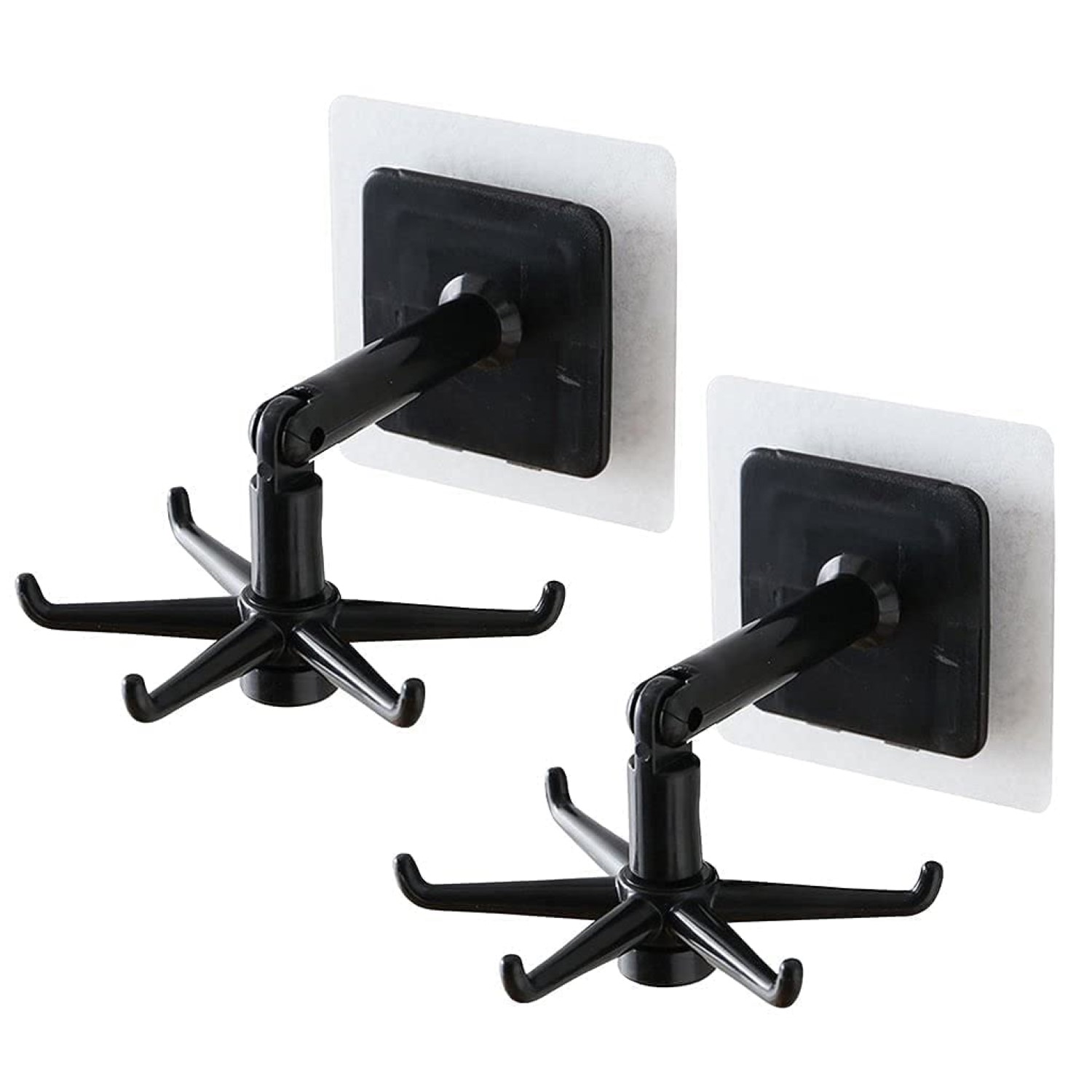 Kitchen Cutlery Organizer Kitchen Accessories Storage Rack 360 Degrees Rotated Kitchen Hooks Shelf Dish Drainer By PG Store