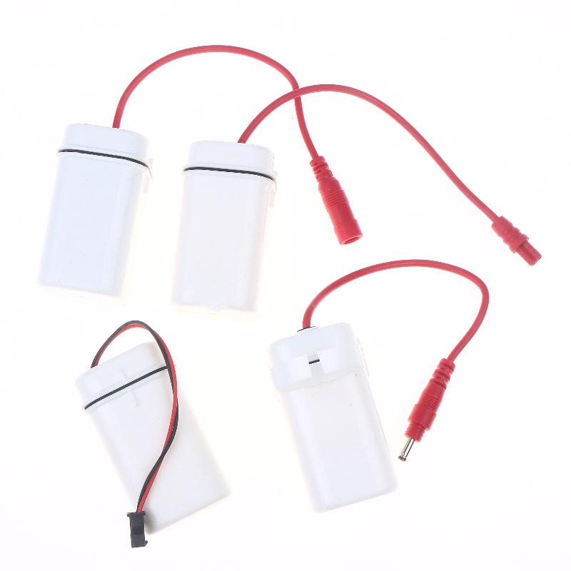 1PC High Quality Plastic Universal Urinal Sensor Battery Box, Smart Urinal Flush Valve Waterproof Power Box, 6V With Plug Socket