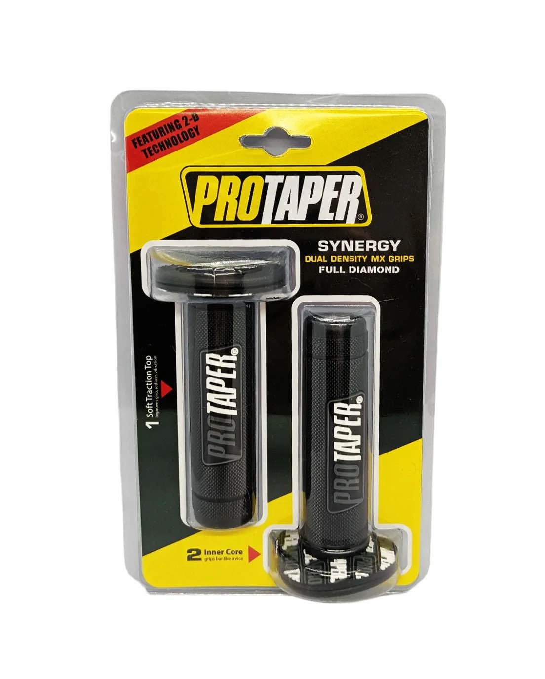 Pro Taper Motorcycle Grip Set Universal for All Bikes