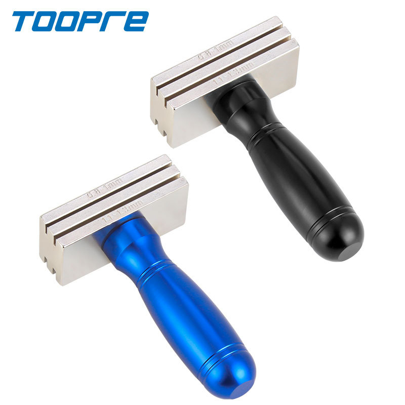 TOOPRE Bicycle Flat Spoke Fixing Wrench Road Bike Direct Pull Type Hub Wheelset Rim Spoke Adjustment Correction Wrench Tool