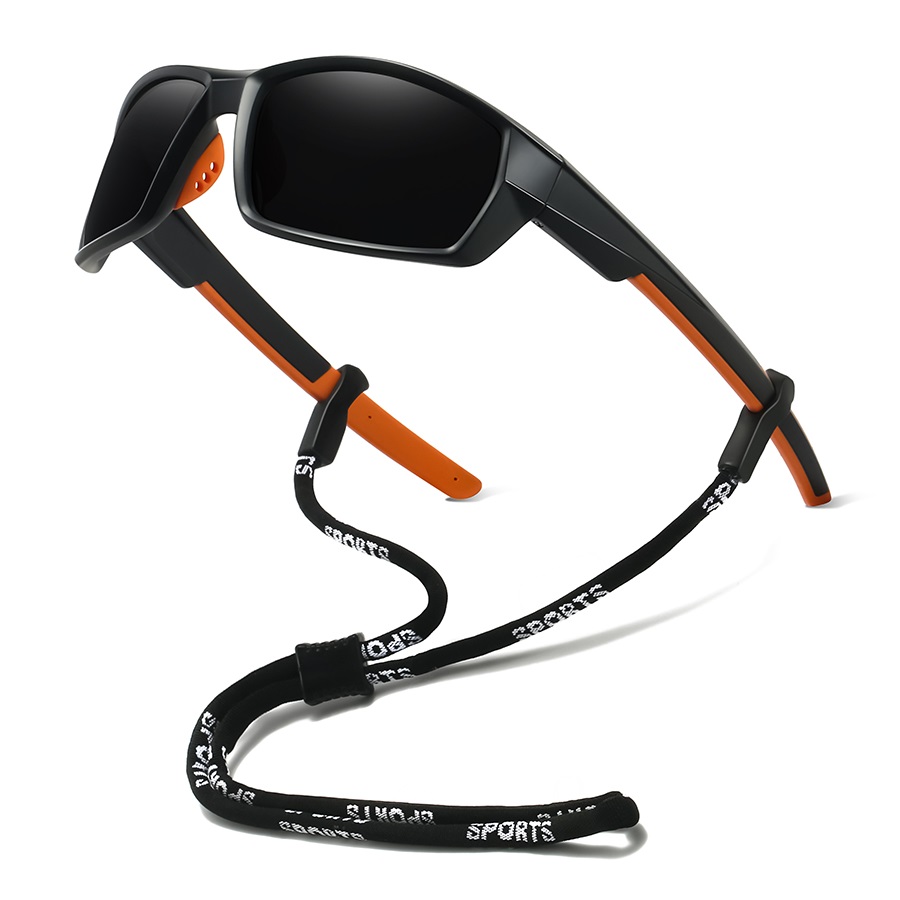 With Chain Classic Sport Eyewear Neutral Fashion Sunglasses Sports Fishing Cycling Mountaineering Outdoor Activities dr. eyemo