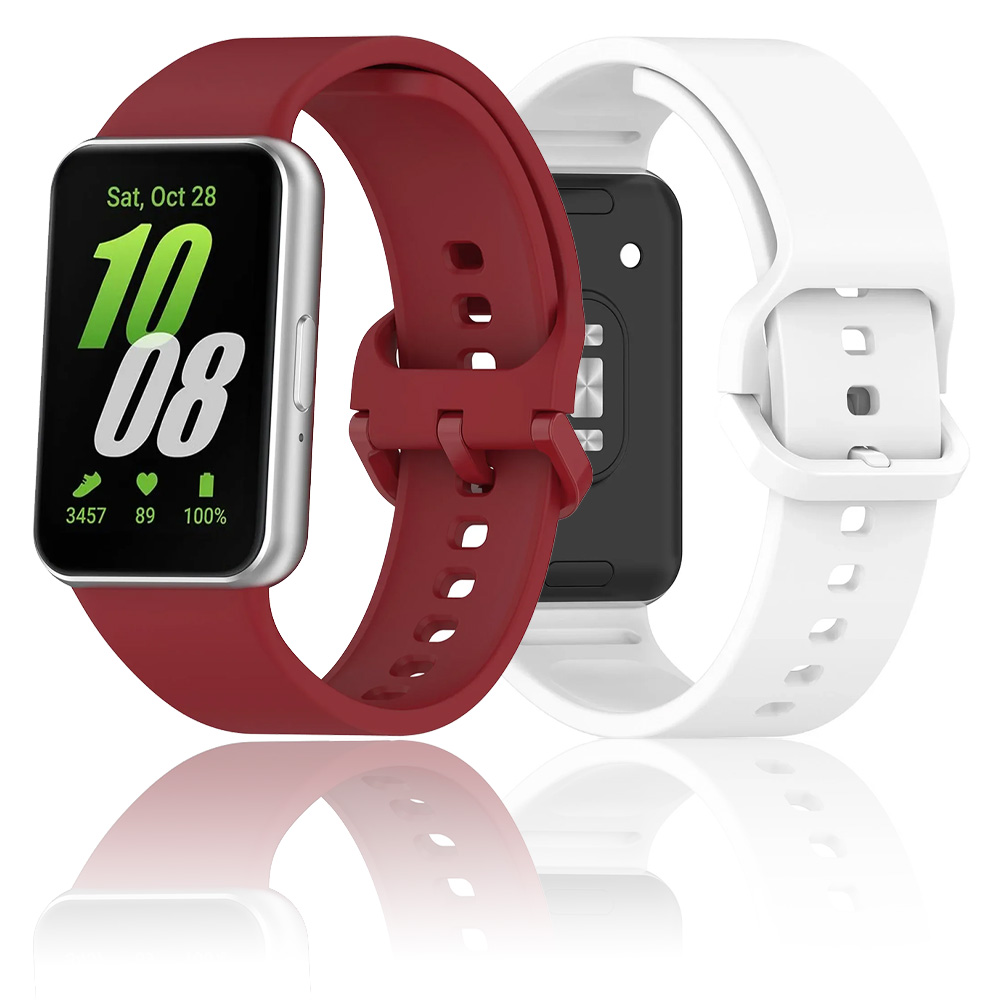 Official Silicone Strap For Fit 3 Sports Band Adjustable Wristband For Fit 3 Smartwatch Accessory